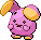 #293 Whismur sprite Rubí / Zafiro