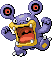 #294 Loudred sprite Rubí / Zafiro