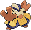#297 Hariyama sprite Rubí / Zafiro