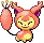 #300 Skitty sprite Rubí / Zafiro