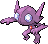 #302 Sableye sprite Rubí / Zafiro