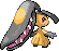 #303 Mawile sprite Rubí / Zafiro
