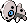#304 Aron sprite Rubí / Zafiro
