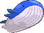 #321 Wailord sprite Rubí / Zafiro