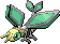 #329 Vibrava sprite Rubí / Zafiro