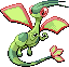 #330 Flygon sprite Rubí / Zafiro