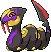 #336 Seviper sprite Rubí / Zafiro