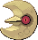 #337 Lunatone sprite Rubí / Zafiro