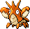 #341 Corphish sprite Rubí / Zafiro