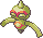 #343 Baltoy sprite Rubí / Zafiro