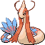 #350 Milotic sprite Rubí / Zafiro
