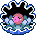 #366 Clamperl sprite Rubí / Zafiro