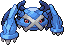 #376 Metagross sprite Rubí / Zafiro