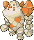 #377 Regirock sprite Rubí / Zafiro