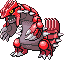 #383 Groudon sprite Rubí / Zafiro