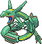 #384 Rayquaza sprite Rubí / Zafiro