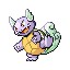 #008 Wartortle sprite Rubí / Zafiro Shiny