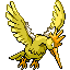 #022 Fearow sprite Rubí / Zafiro Shiny