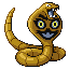 #024 Arbok sprite Rubí / Zafiro Shiny
