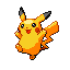 #025 Pikachu sprite Rubí / Zafiro Shiny