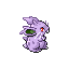 #029 Nidoran♀ sprite Rubí / Zafiro Shiny