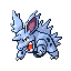#033 Nidorino sprite Rubí / Zafiro Shiny