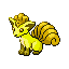#037 Vulpix sprite Rubí / Zafiro Shiny
