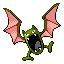 #042 Golbat sprite Rubí / Zafiro Shiny