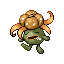 #044 Gloom sprite Rubí / Zafiro Shiny
