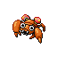 #046 Paras sprite Rubí / Zafiro Shiny