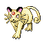 #053 Persian sprite Rubí / Zafiro Shiny