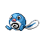 #060 Poliwag sprite Rubí / Zafiro Shiny
