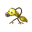#069 Bellsprout sprite Rubí / Zafiro Shiny