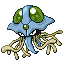 #073 Tentacruel sprite Rubí / Zafiro Shiny