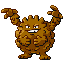 #075 Graveler sprite Rubí / Zafiro Shiny