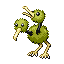 #084 Doduo sprite Rubí / Zafiro Shiny