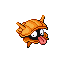 #090 Shellder sprite Rubí / Zafiro Shiny
