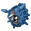 #091 Cloyster sprite Rubí / Zafiro Shiny