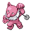 #097 Hypno sprite Rubí / Zafiro Shiny