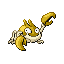 #098 Krabby sprite Rubí / Zafiro Shiny