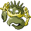 #099 Kingler sprite Rubí / Zafiro Shiny
