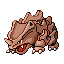 #111 Rhyhorn sprite Rubí / Zafiro Shiny