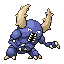 #127 Pinsir sprite Rubí / Zafiro Shiny