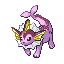 #134 Vaporeon sprite Rubí / Zafiro Shiny