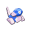 #137 Porygon sprite Rubí / Zafiro Shiny