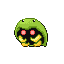 #140 Kabuto sprite Rubí / Zafiro Shiny