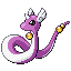 #148 Dragonair sprite Rubí / Zafiro Shiny