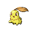 #152 Chikorita sprite Rubí / Zafiro Shiny