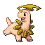 #153 Bayleef sprite Rubí / Zafiro Shiny
