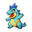 #159 Croconaw sprite Rubí / Zafiro Shiny